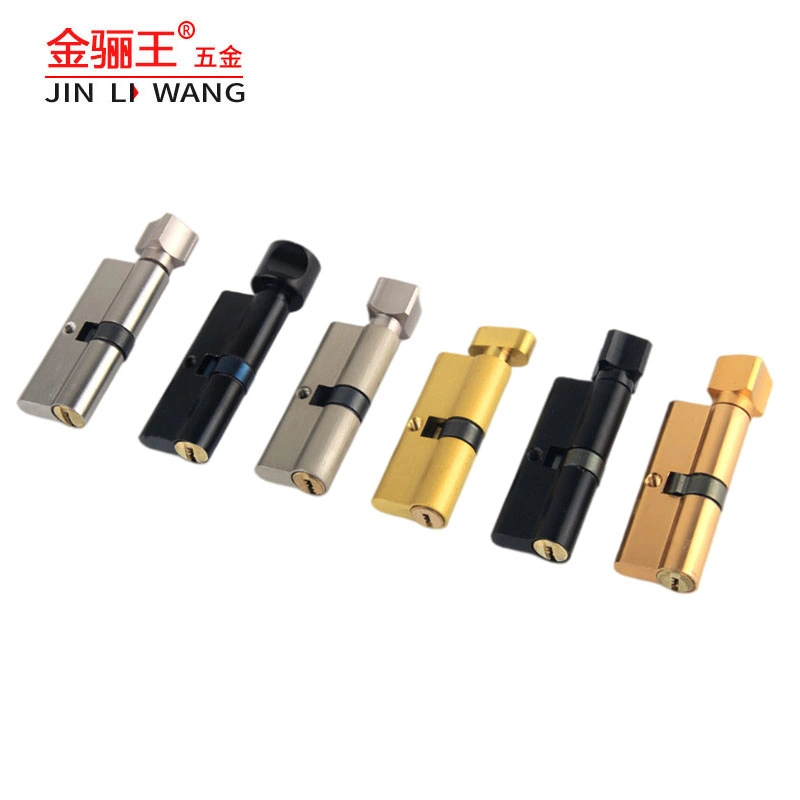 High quality/High cost performance 70mm 80mm Safe Anti-Theft Zinc Alloy Brass Copper Door Handle Lock Cylinder 3 Keys Customization OEM Factory Experienced Manufacturer Euro Africa