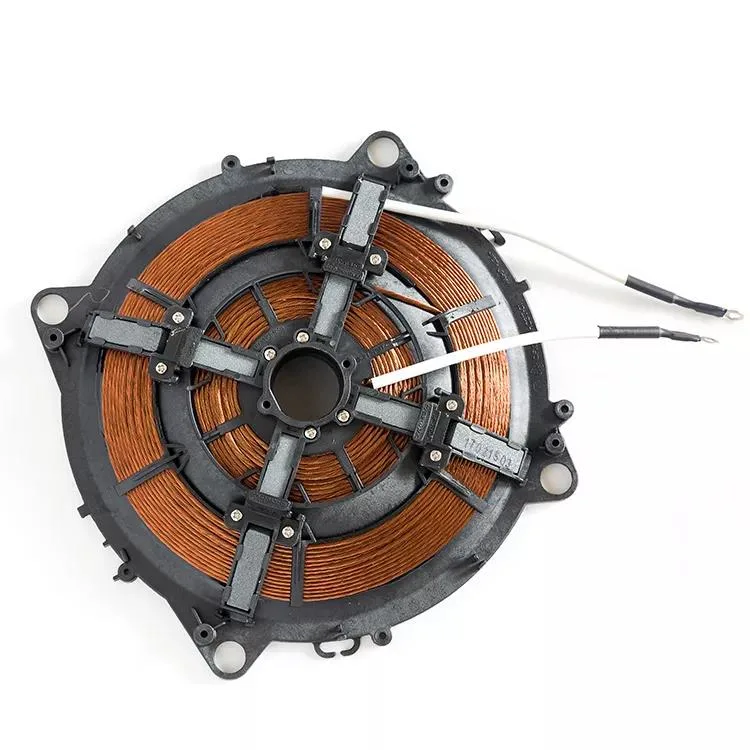 Copper Wire Induction Coil Heating Plate for Cooker