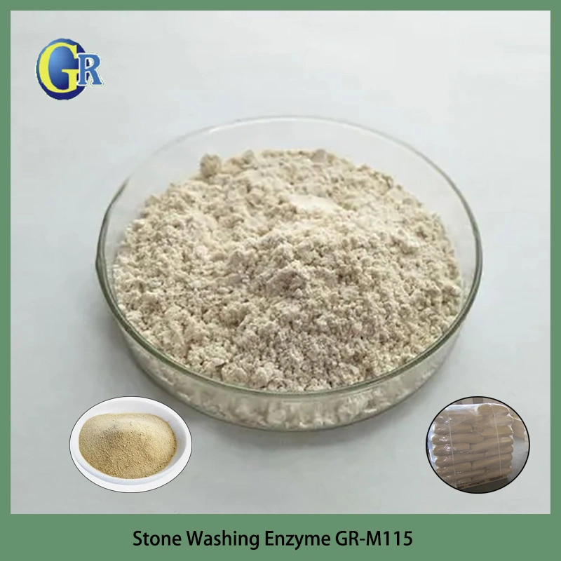 Stone Washing Enzym in der Textilindustrie verwendet Gr-M115