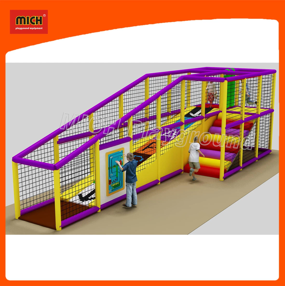 Mich Indoor Soft Playground Children Indoor Playground