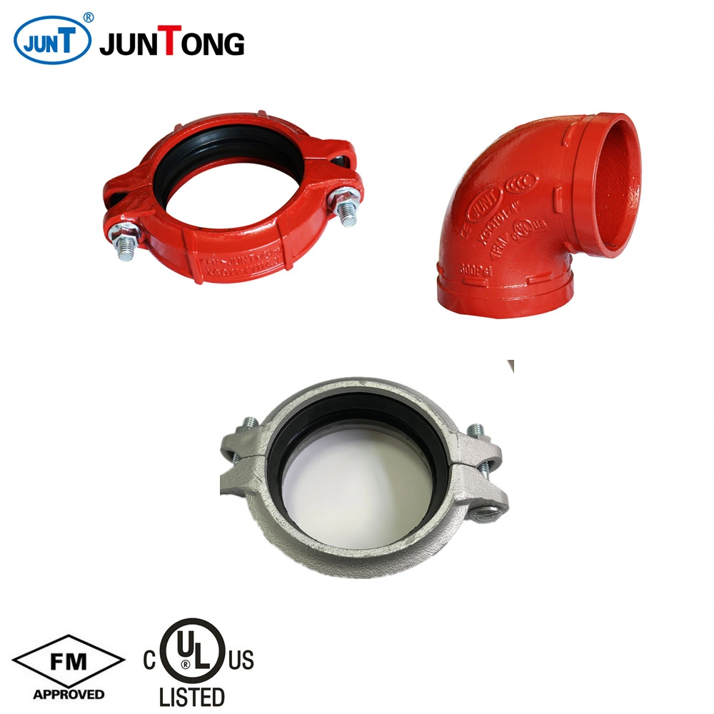 Grooved Ductile Iron Pipe Fittings