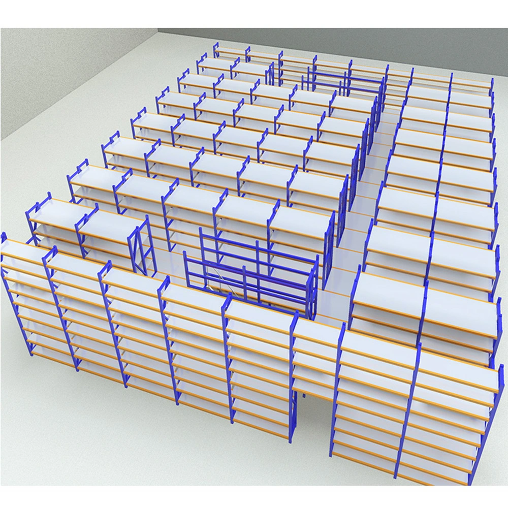 Steel Mezzanine Platform Multi Level Storage Racking