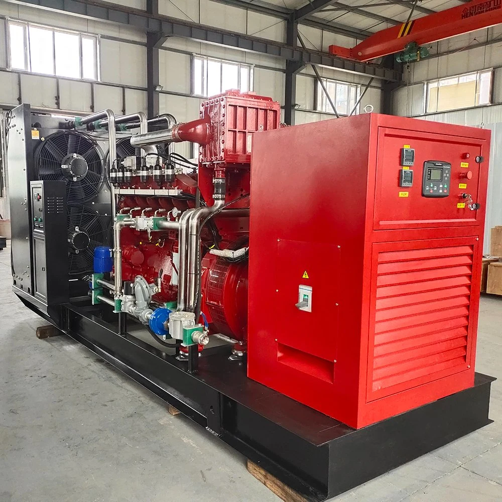 CE Approved Biogas Generator 1000kw Container Natural Gas Generator Grid Connection Cabinet