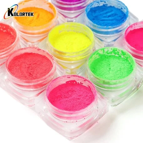 Neon Pigment Powder Fluorescent Pigments for Epoxy Resin Paint Ink