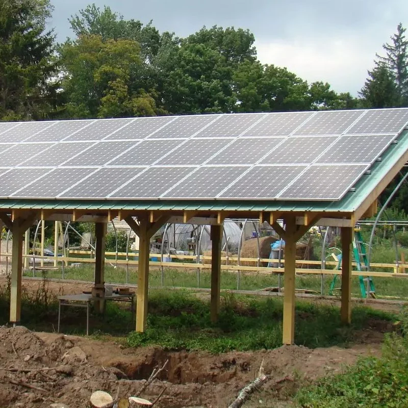 Terra da energia renovável de energia solar Sistema de Fixação do painel PV única coluna Suporte de Apoio