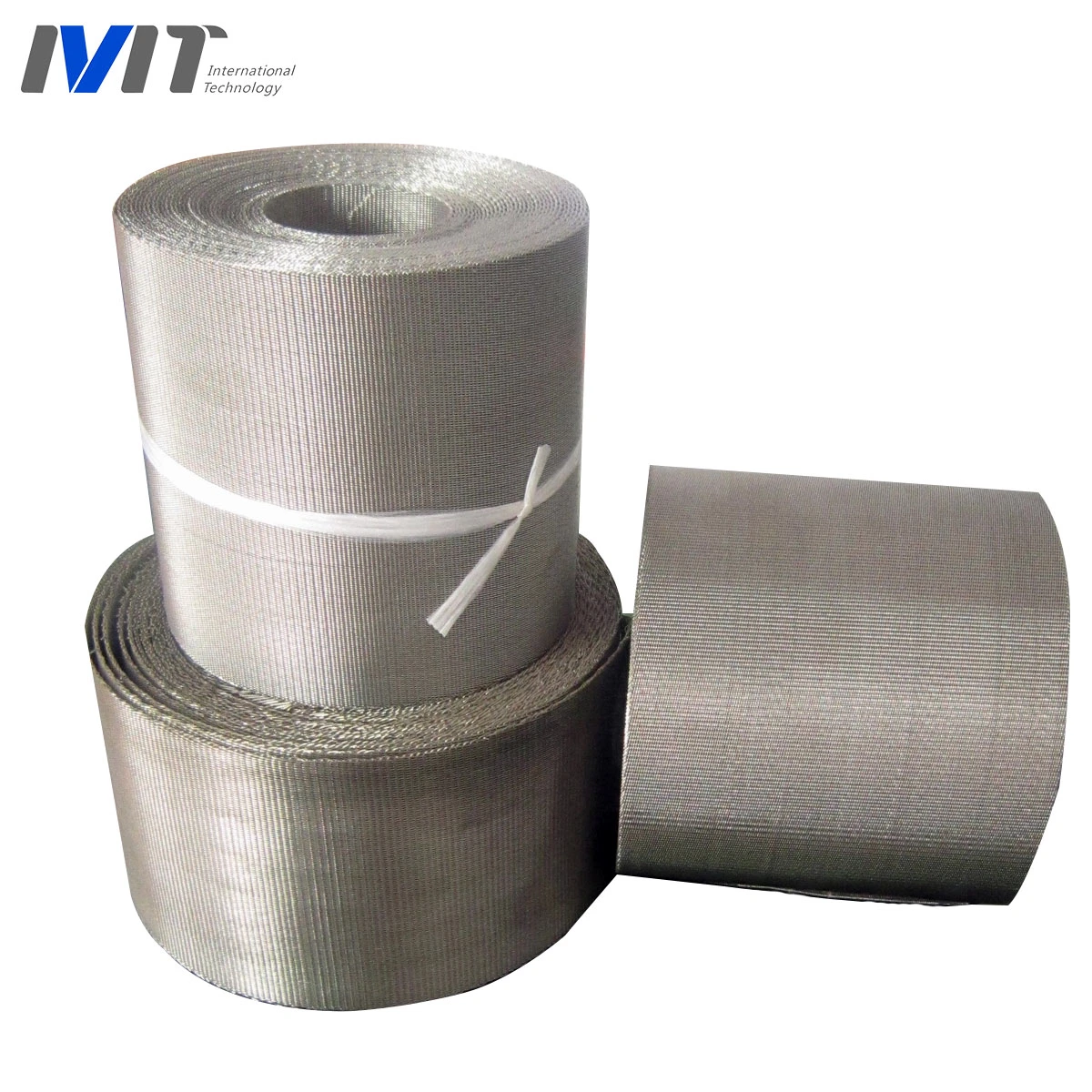 Metal Fabric Reverse Dutch Weaving Stainless Steel Wire Woven Filter Mesh Belt