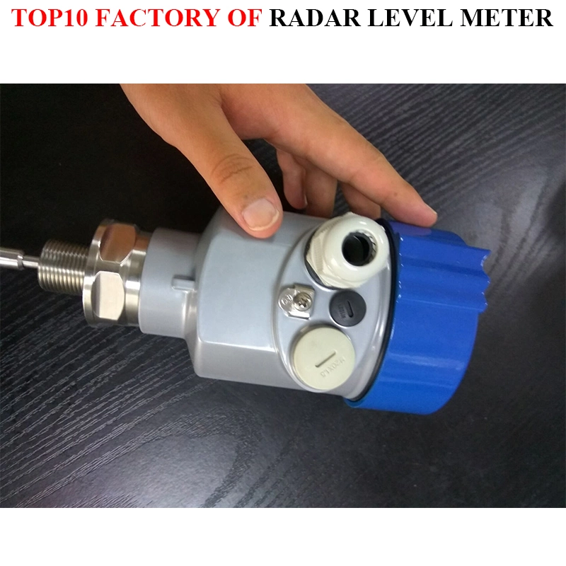 Silo Radar Level Meter 20meters Measuring Range 4-20mA Output Tank Level Meter