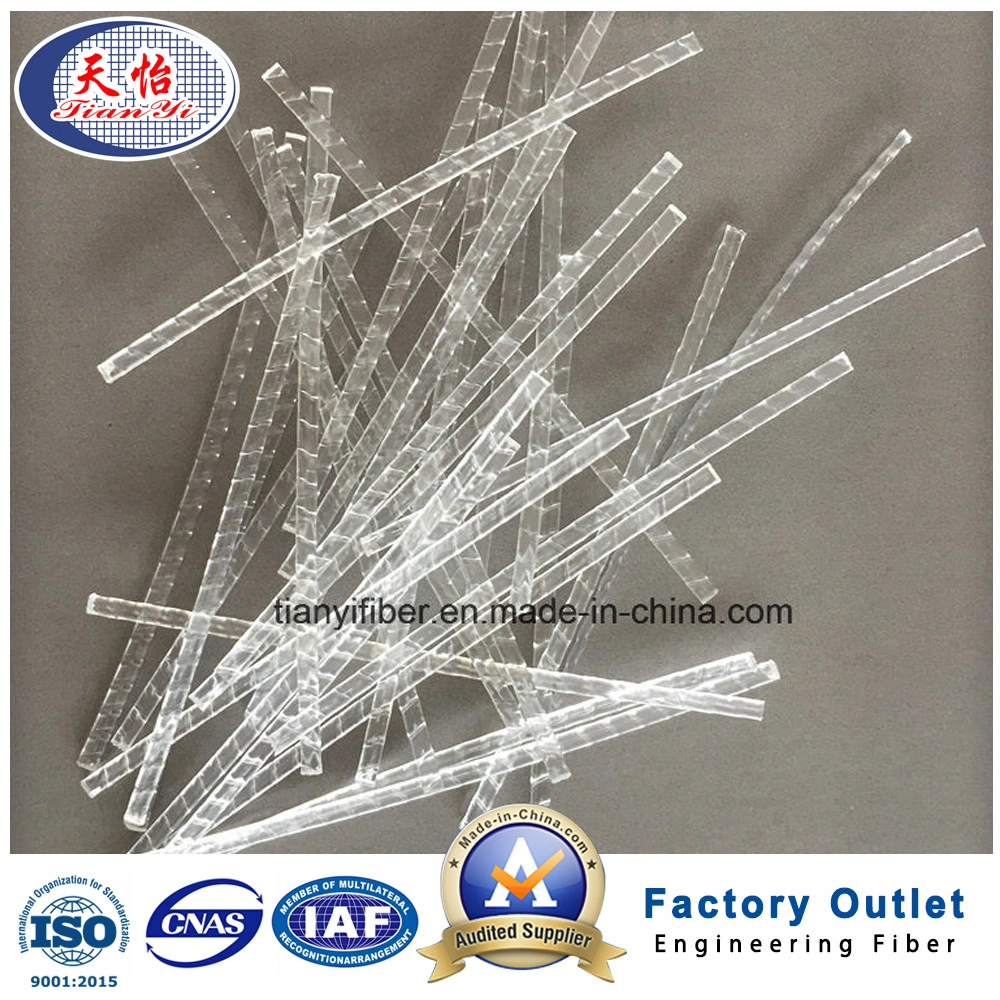 Monofilament Polypropylene Soluble Micro Fiber Building Material for Concrete Reinforcement