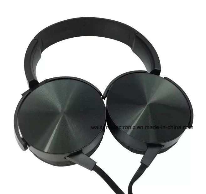 Headsets with Metal Strips for Cellphones Smartphones iPhone Laptop Computer