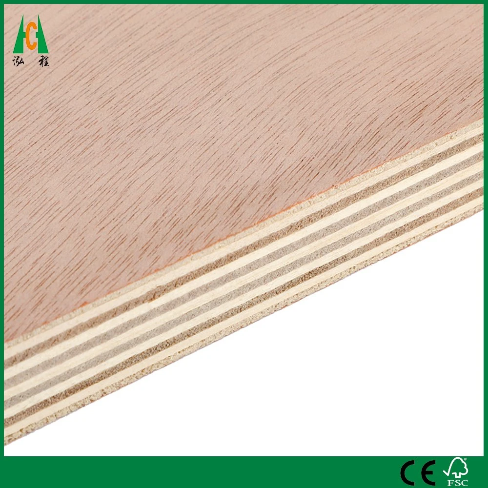 9mm/12mm/15mm/18mm Pine/Bintangor/Okoume Faced Plywood Board