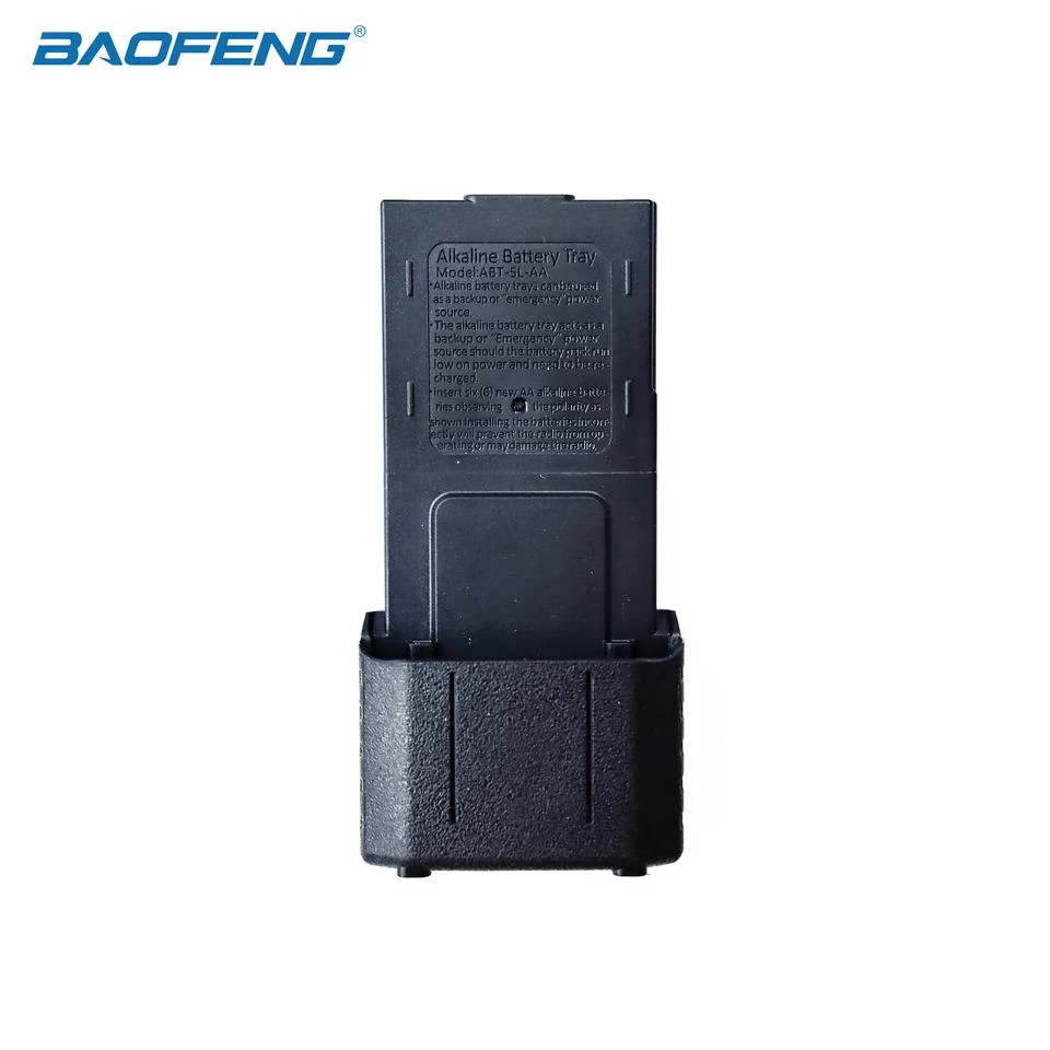 Baofeng UV-5r Walkie Talkie 6xaa Battery Case Shell Baofeng Walkie Talkie Battery Case Shell for UV-5r