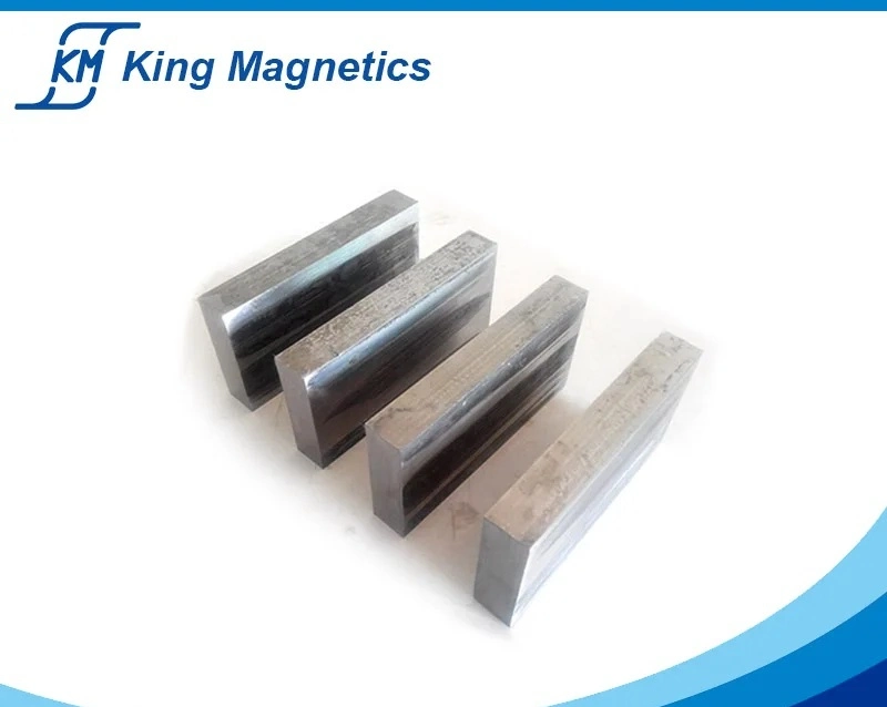 Soft Magnetic Iron-Based Nanocrystalline Metal Block Core