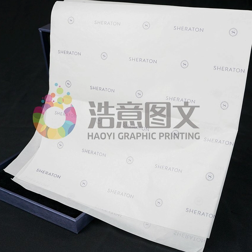 China Wholesale/Supplier Company White Kraft Paper Printing Monochrome Logo Packaging