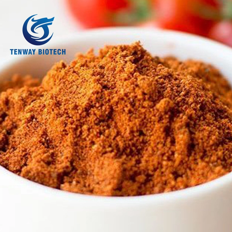 Ingrediente alimentario de alta calidad de tomate deshidratado en polvo en precio de fábrica