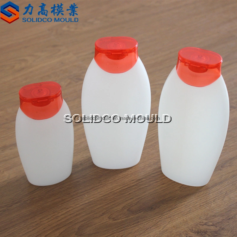 Water Medical Oil Cosmetic Plastic PE Injection Bottle Cap Mould