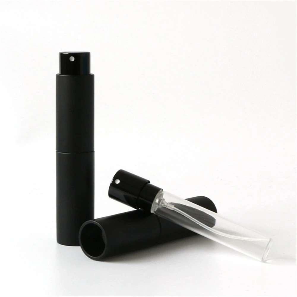 Good Quality Factory Directly Unique Mist Plastic Black Color Custom Logo Continuous Clear Body Water Spray Pump