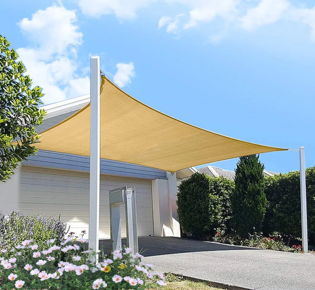 EU Standard Balcony Net, Privacy Screen, Shade Cloth, Sun Shade Sail in 160GSM, 180GSM, 320GSM