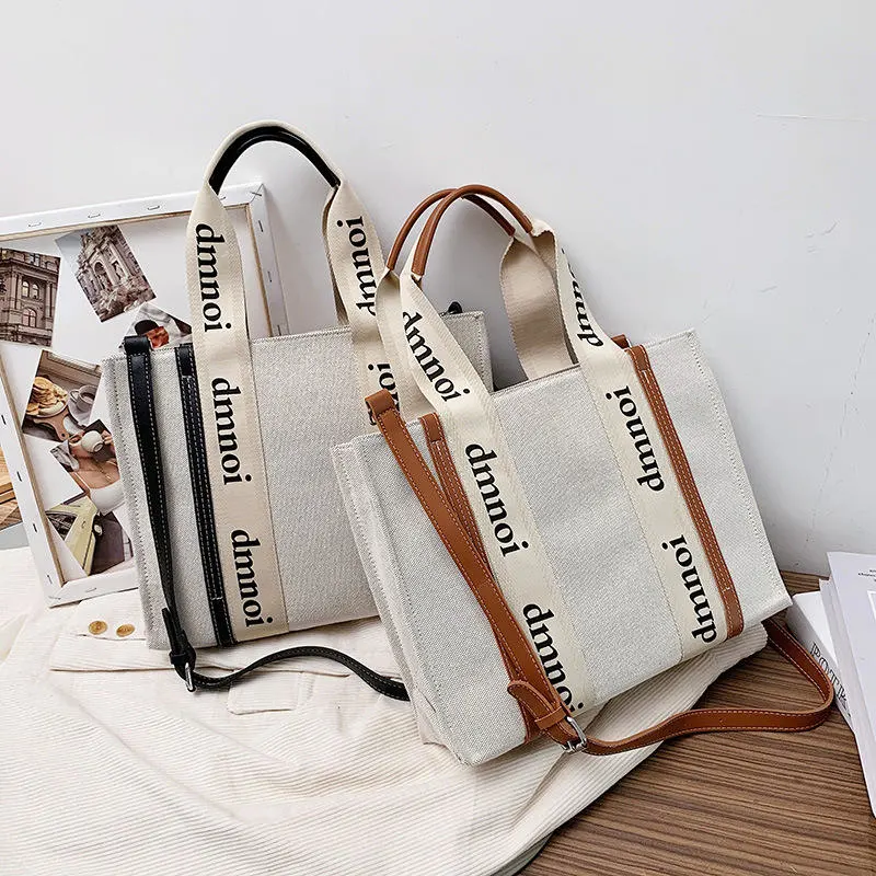 Women Handbags Ladies Luxury Purses Fashion Designer Canvas Tote Bag