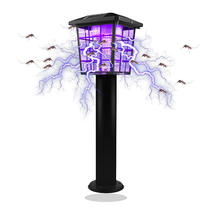 Mosquito Killing Repellent UV off Mosquito Killer Lamp Solar