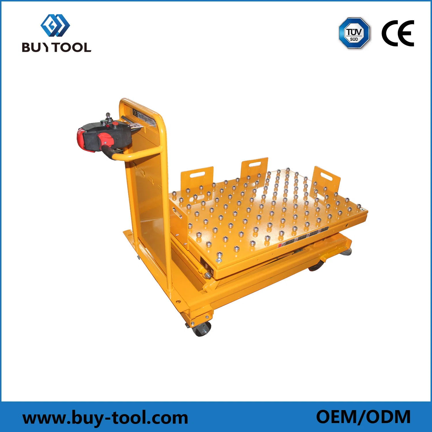 Portable Ball Transfer Lift Table