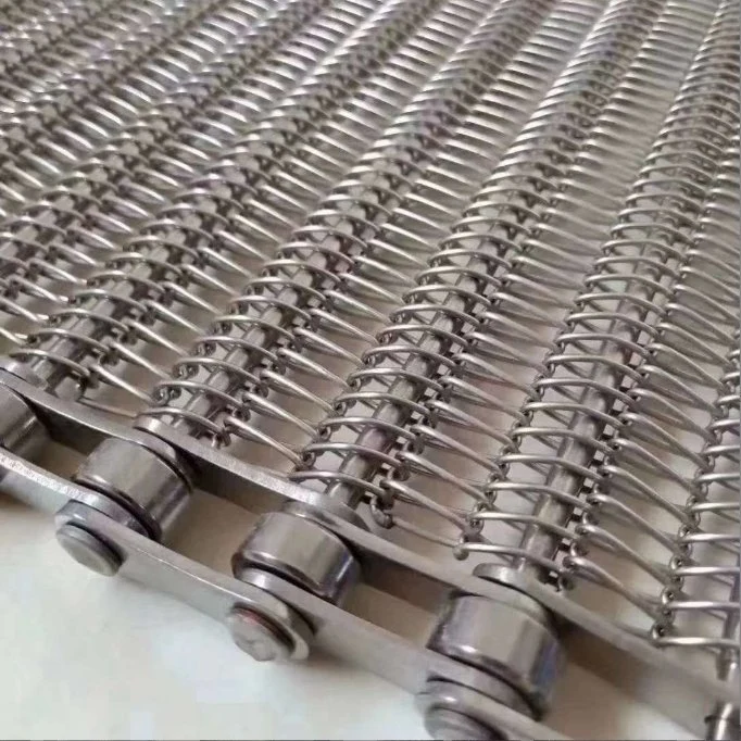 High quality/High cost performance Stainless Steel Wire Mesh Conveyor Belt Rolls and Panels