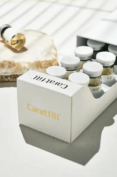 Korean Caratfill Skin Booster Pn + Ha Filler Injection