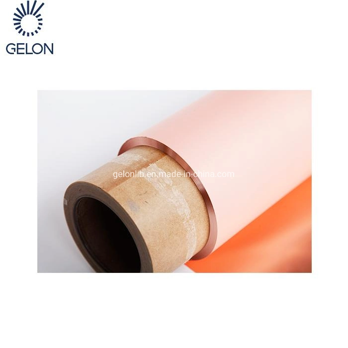 China Copper Cable Foil 9um 10um Cu Foil for Lithium Battery Making Material