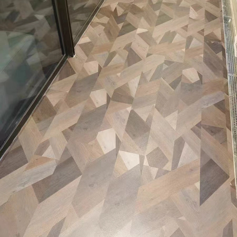 German Technology Laminate Flooring Non Slip Granite Tiles Chevron Floor