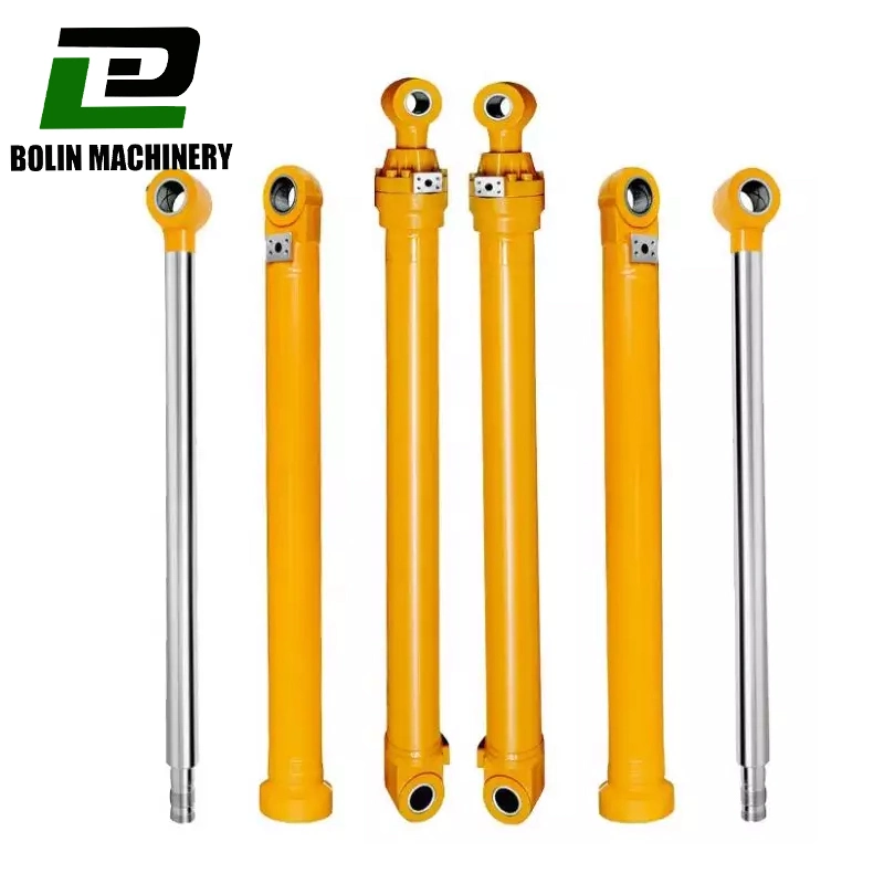 Excavator Hydraulic Arm, Long Boom Cylinder