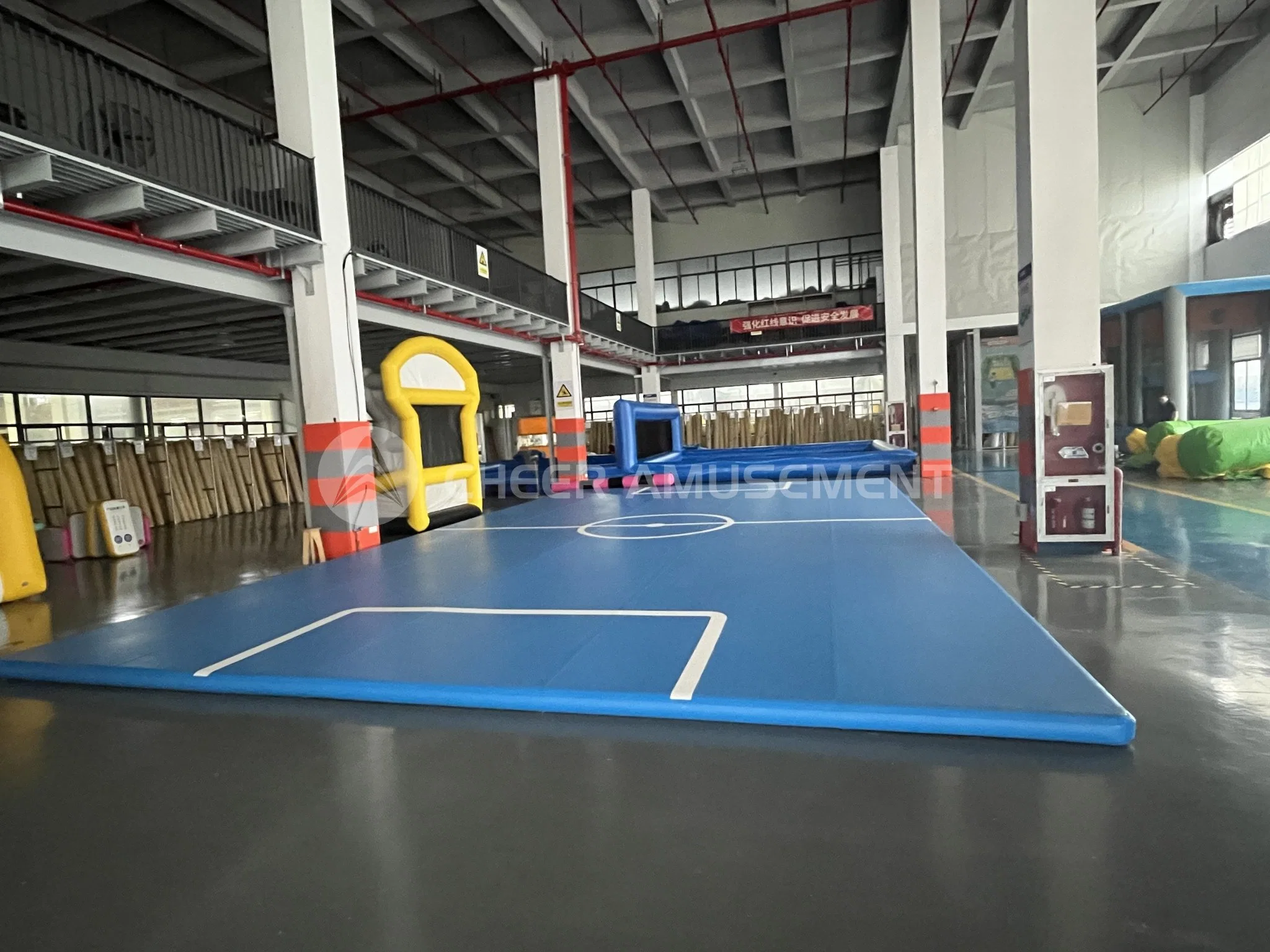 Customized Air Track Airtight Sports Arena Airtight Inflatables