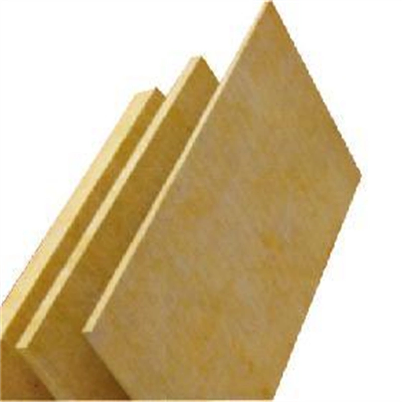 Fireproof Rock Wool Board Price Mineral Wool Insulation Panel