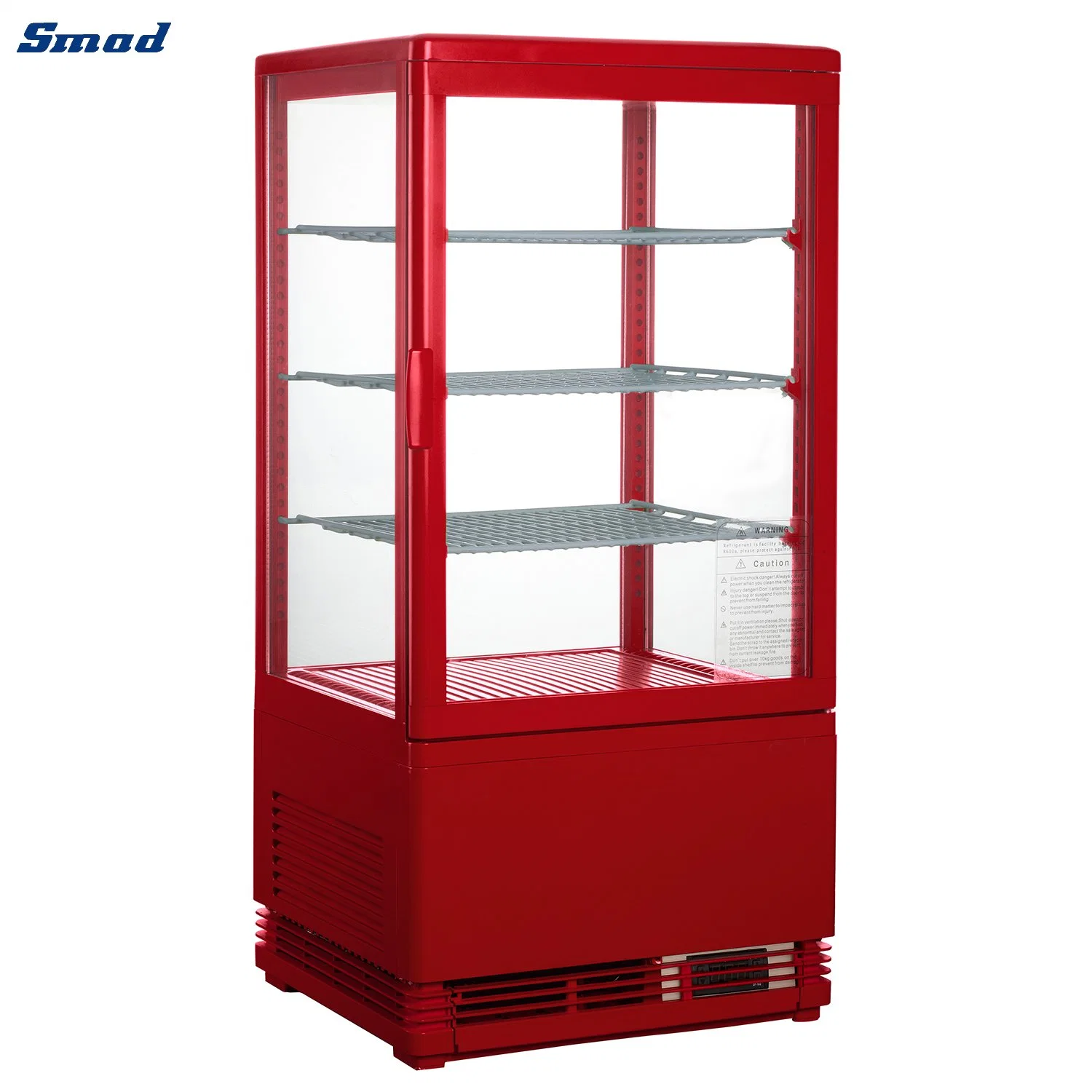 Commercial Food Bakery Cake Glass Display Refrigerated Showcase