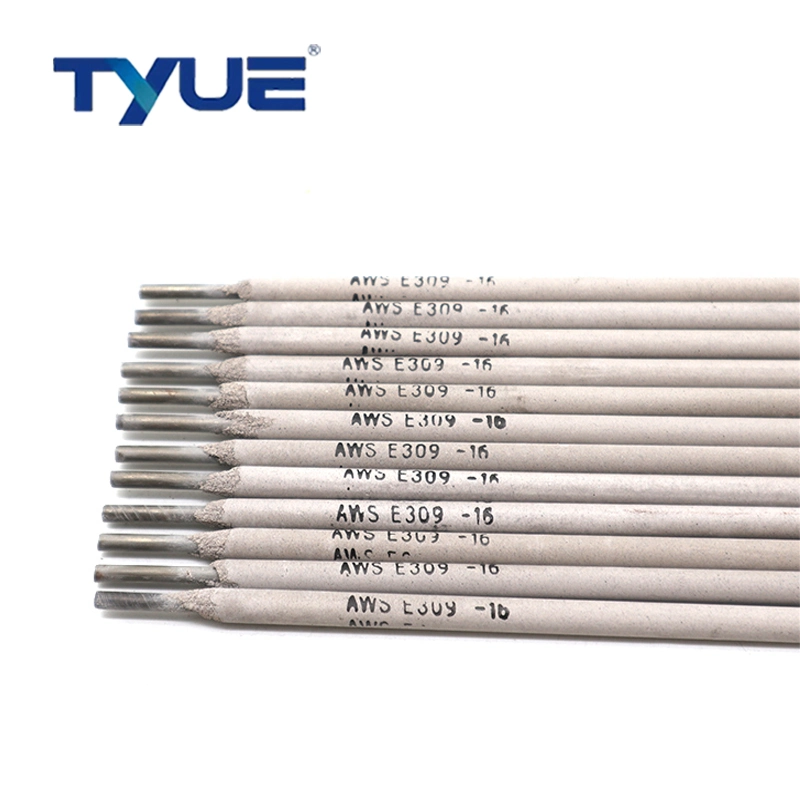 China Fatory Titanium Calcium Type Stainless Steel Electrode Aws E309-16