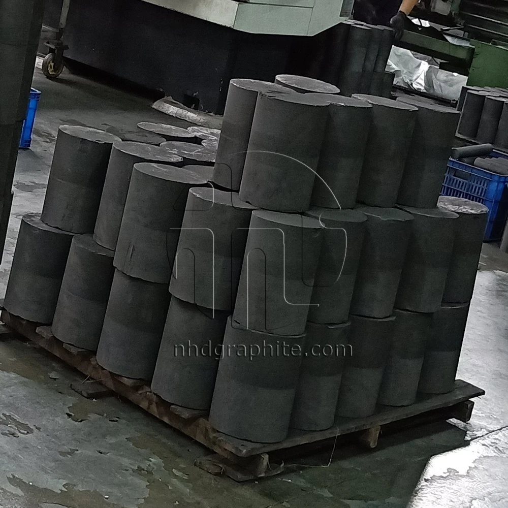 Good Conductivity Graphite Rod Bar for Gold Casting