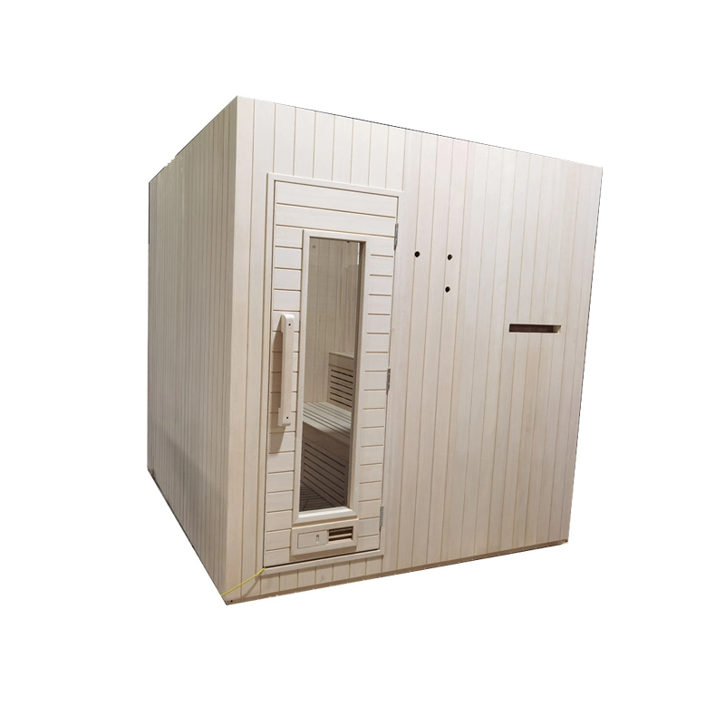 Good Nature Solid Wood Hemlock Wood Red Cedar Wood Strong Sauna Room