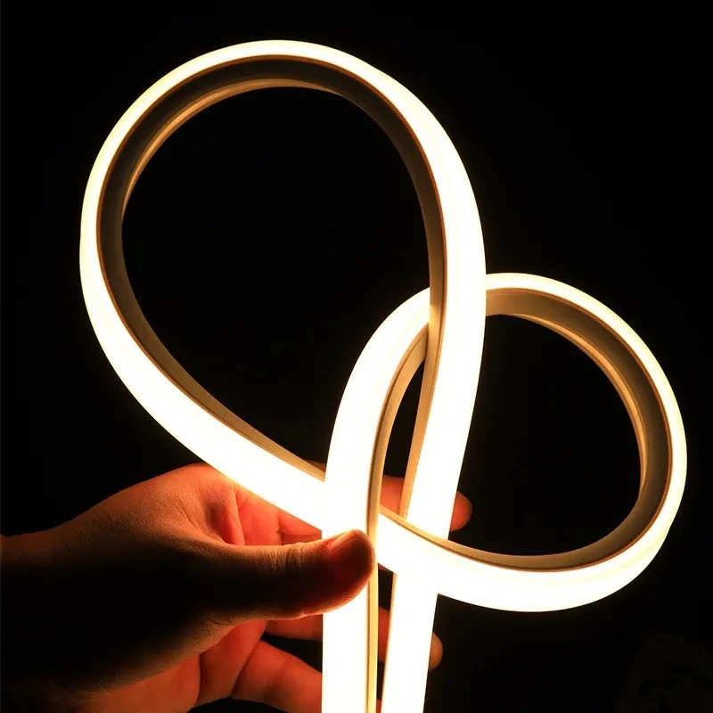 Flex Silicone Neon Tube Waterproof Flexible Profile Neon Tube with LED Strip for Decoration Lighting