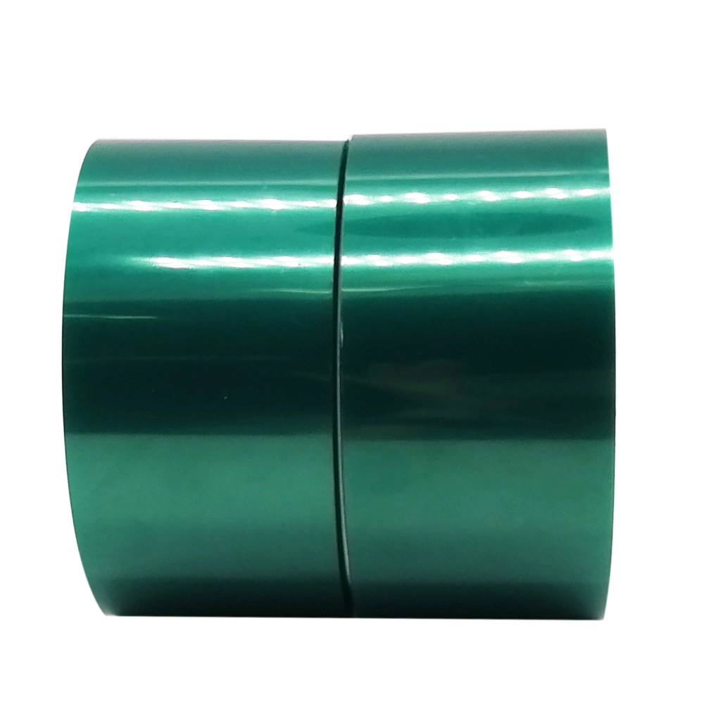 Wholesale/Supplier Free Samples High Temperature Resistance Green Pet Tape