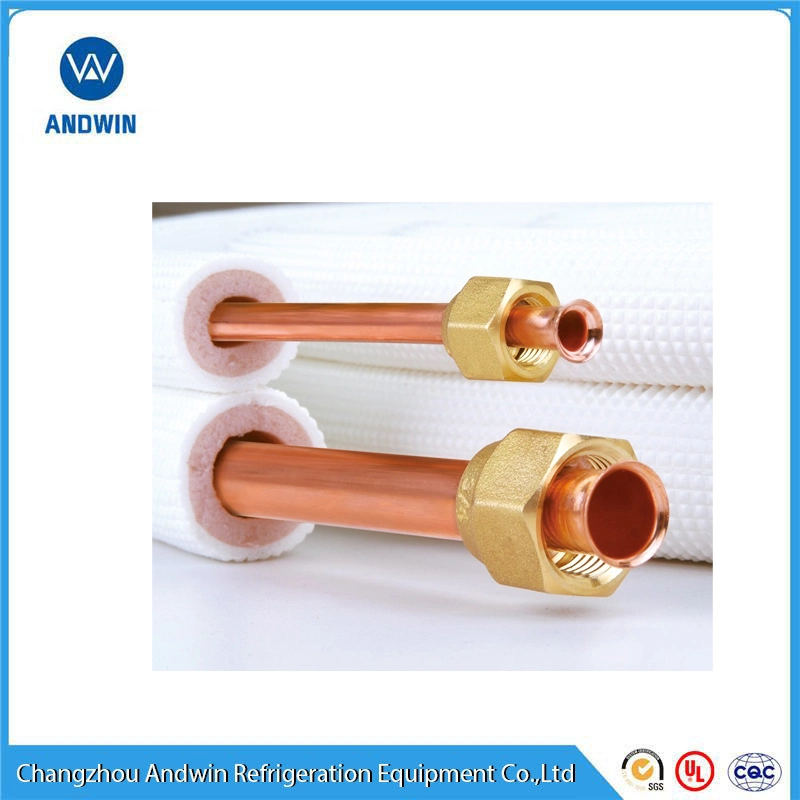 Air Conditioner PE Foam Pipe Insulation and Spare Parts