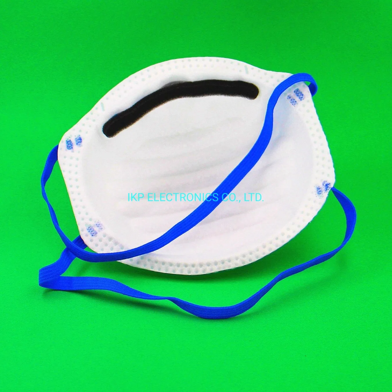 Factory Wholesale/Supplier N95/KN95 Cup Shaped Disposable Protection Face Mask, Ear-Loop & Tie-on