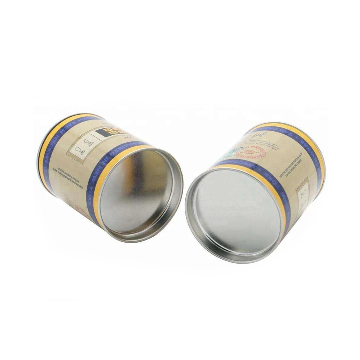 Food Grade Biodegradable Round Cylinder Specialty Paper Tube Packaging Boxs