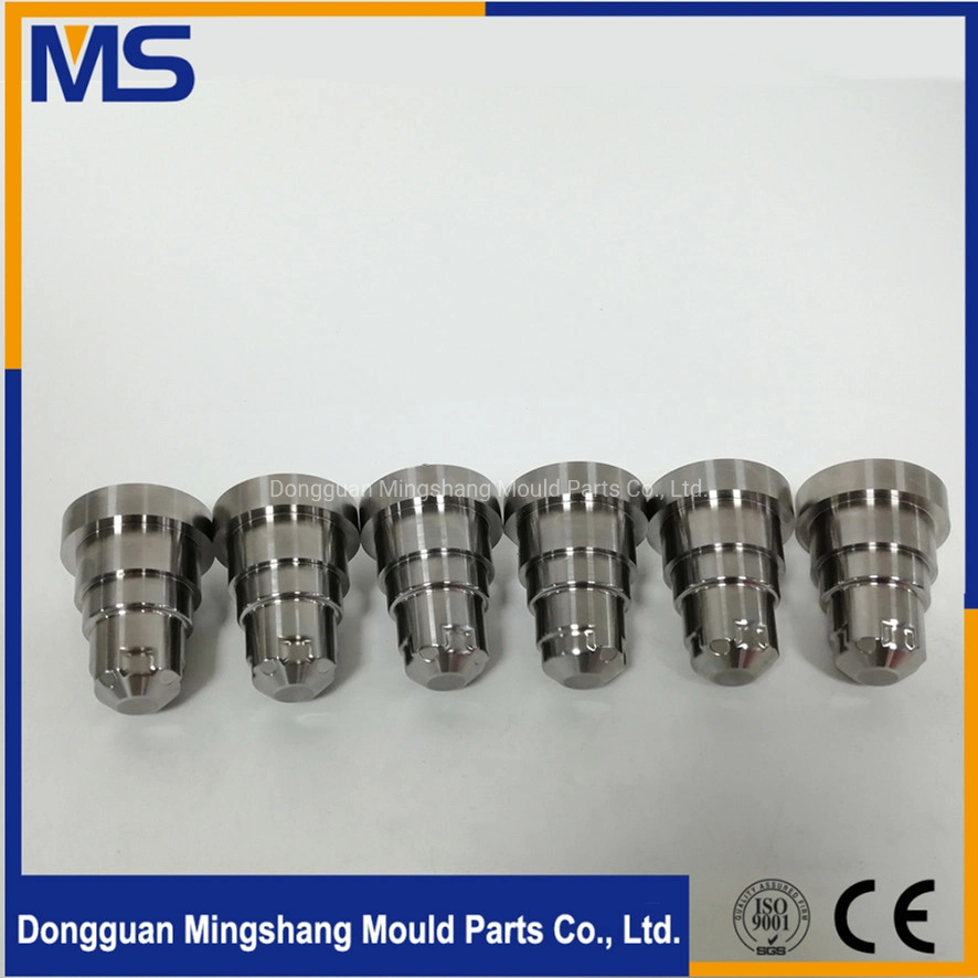 Precision Mould Parts / Auto Mould Components with EDM Machining for Hot Runner System