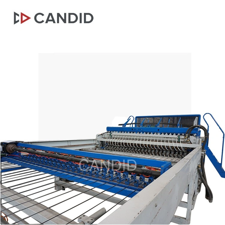 Candid Machine de soudage entièrement automatique pour treillis métallique Machine de soudage Brc avec certificat CE pour la construction.