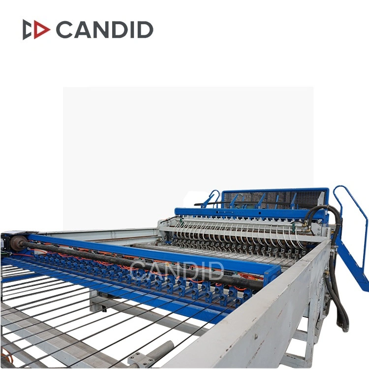 Offene Vollautomatische Drahtgitter-Schweißmaschine Brc-Schweißmaschine Mit CE-Zertifikat für den Bau