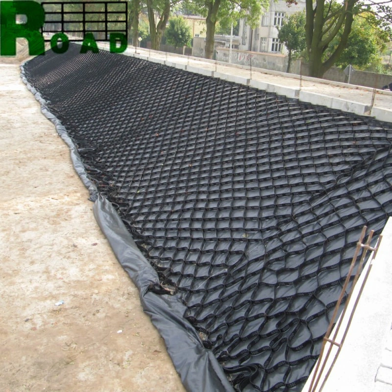 Hdpe Geocell China Professional Manufacturer Welding Geotextile for Slope Protection (حماية المنحدرات) خلية جيووية