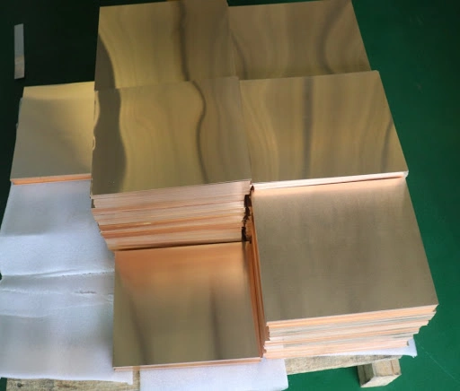 Customized 99.9% 0.3mm 0.5mm 1mm 1.5mm 2mm 3mm 4mm Pure Flexible Copper Sheet