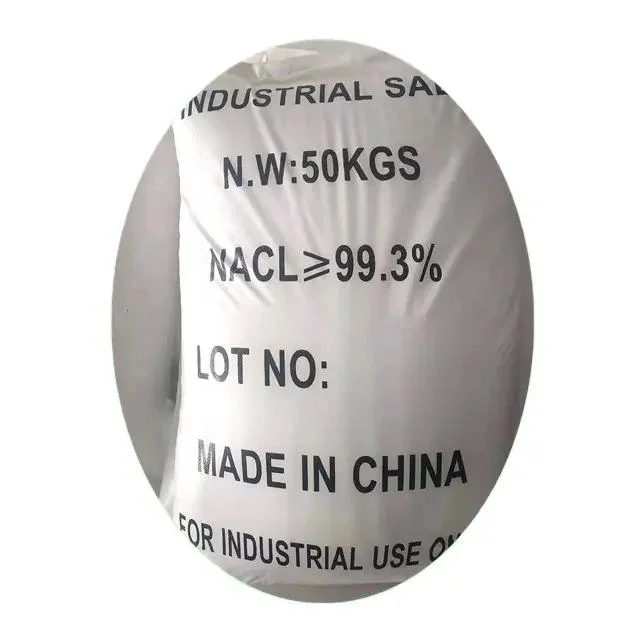 Industrial Salt Sodium Chloride 99% Content Soft Water Salt CAS 7647-14-5