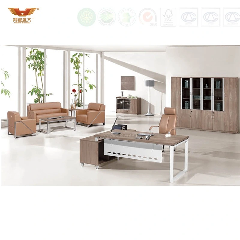 Wooden Manager Table New Style Executive Desk (H20-0182)