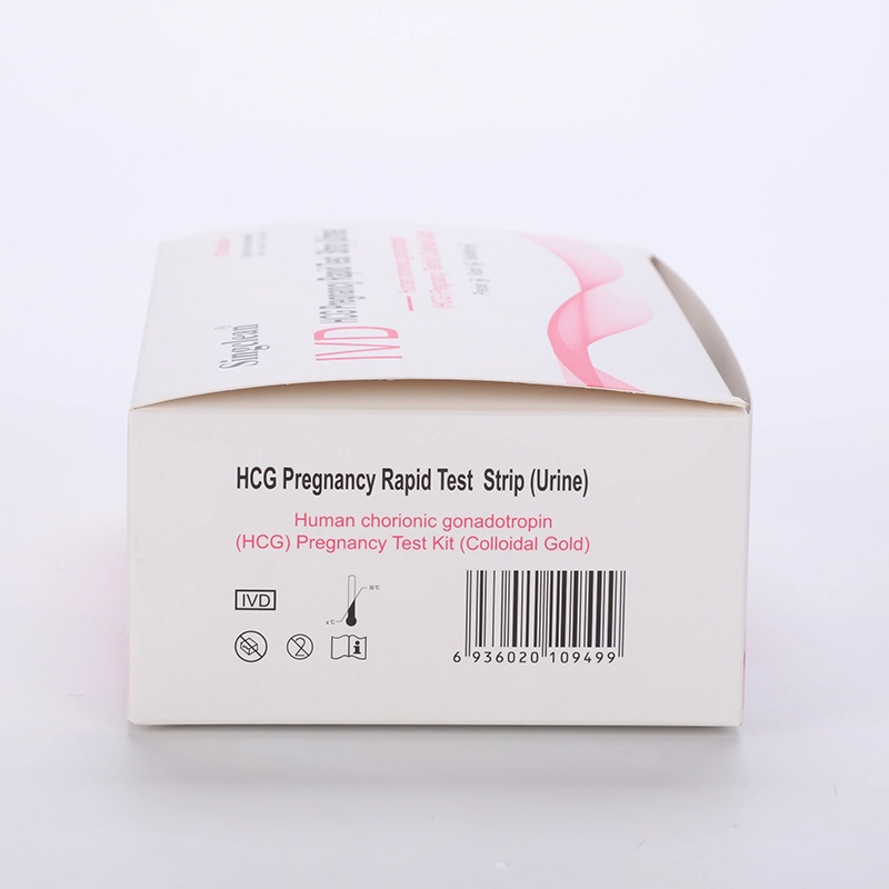 Singclean One Step Lab HCG Selbstpregnancy Test Kit für Zu Hause