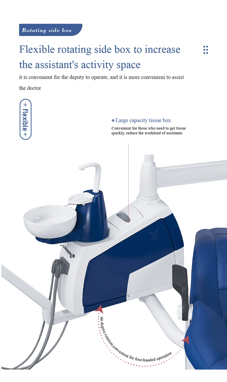 Apple Green FDA&ISO Approved Dental Chair Sell Dental Equipment/Stomatology Chair/Dental Office Supplies