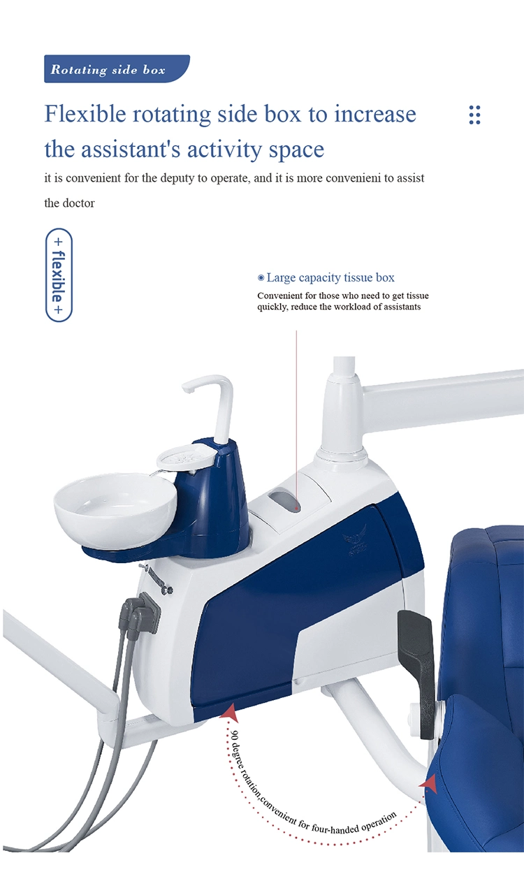 Color Verde Manzana la FDA aprobó la norma ISO&amp;Sillón dental vender equipos dentales Estomatología/Presidente/Dental suministros de oficina